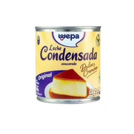 LECHE CONDENSADA GLUTEN FREE WEPA 395 G