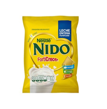 LECHE EN POLVO FORTIFICADA NIDO 400 G