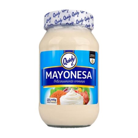 MAYONESA QUIDY 445 G