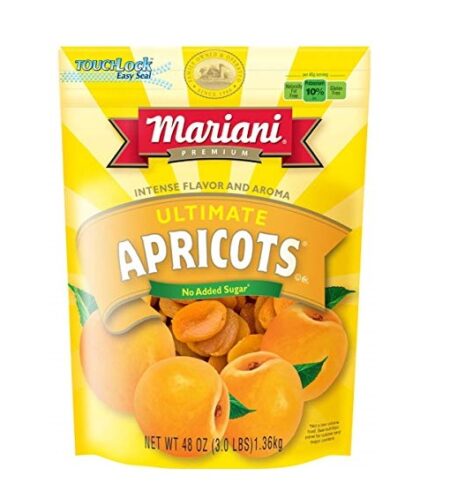 MELOCOTONES SECOS MARIANI 170 G