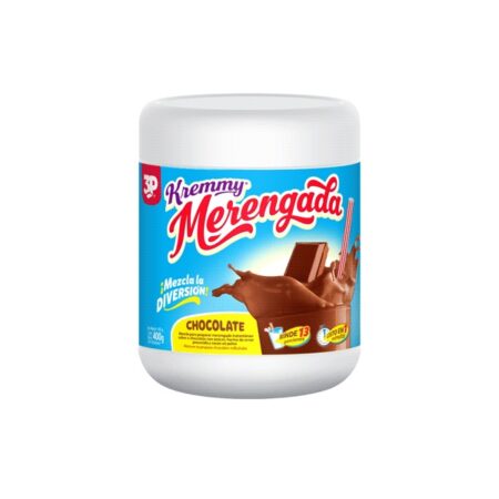 MERENGADA DE CHOCOLATE KREMMY 3P 400 GR