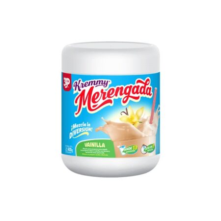 MERENGADA DE VAINILLA KREMMY 3P 400 G
