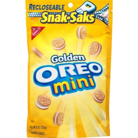 MINI OREO GOLDEN 226 G