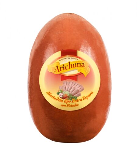 MORTADELA DE TAPARA CPISTACHO ARICHUNA KG