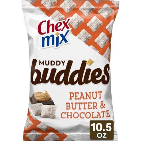 MUDDY BUDDIES DE MANTEQUILLA DE MANII Y CHOCOLATE CHEX MIX 297 G
