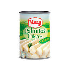 PALMITOS ENTEROS MARY 400 G