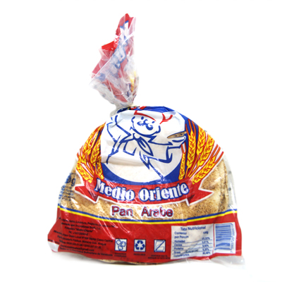 PAN ARABE MEDIO ORIENTE 350 G