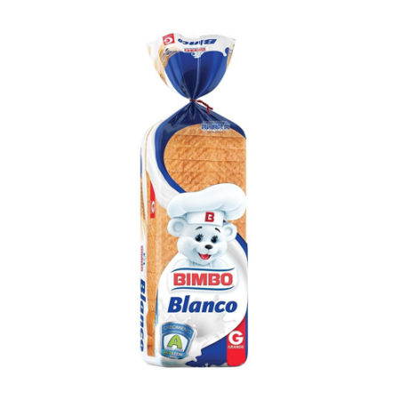 PAN BLANCO BIMBO 500 G
