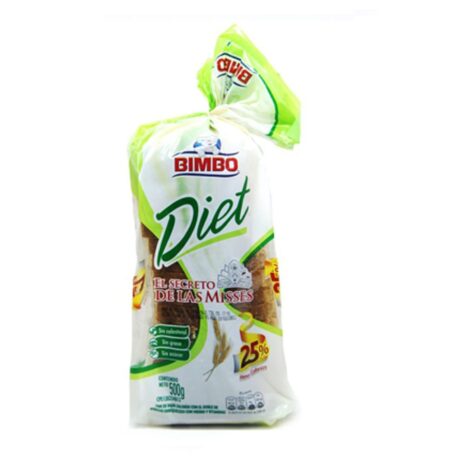 PAN DIET BIMBO 500 G