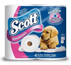 PAPEL HIGIENICO RINDEMAX SCOTT 28 MT