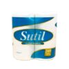 PAPEL HIGIENICO SUTIL 260 H x 4 ROLLOS