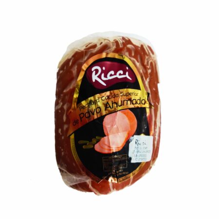 PECHUGA DE PAVO AHUMADA RICCI KG