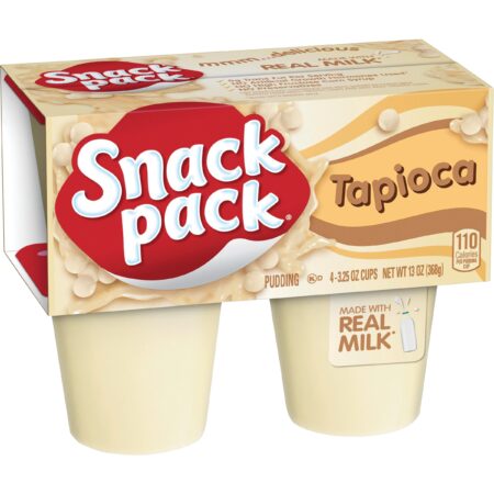 PUDIN DE VAINILLA SNACK PACK 2 UND
