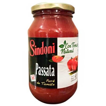 PURE DE TOMATE SINDONI 480 G