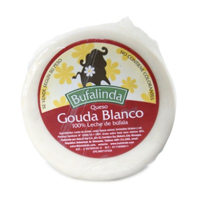 QUESO GOUDA BLANCO BUFALINDA KG