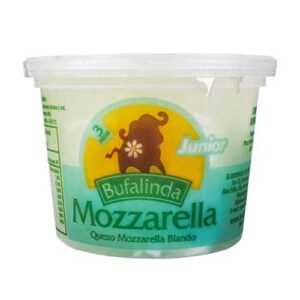 QUESO MOZZARELLA JUNIOR BUFALINDA 400 G