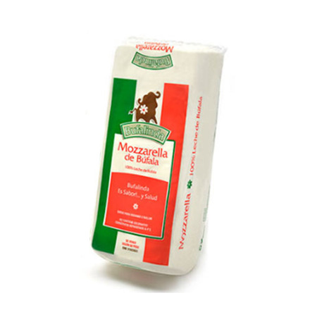 QUESO MOZZARELLA PREBANAR BUFALINDA KG