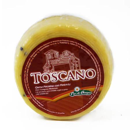 QUESO PECORINO TOSCANO  KG
