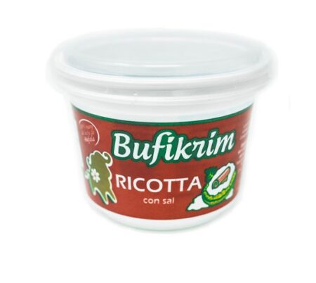 QUESO RICOTTA BUFALINDA BUFIKRIM 500 G