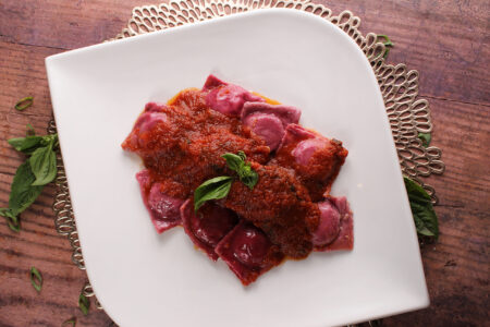 Raviolis de Carne
