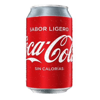 REFRESCO COCA COLA LIGHT LATA 355ML