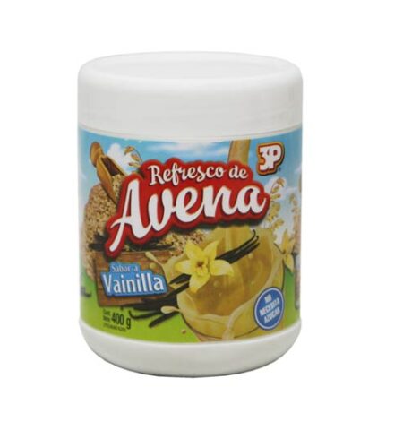 REFRESCO DE AVENA SABOR VAINILLA 3P 400 GR