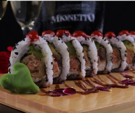 Roll Dragon c/Camarones