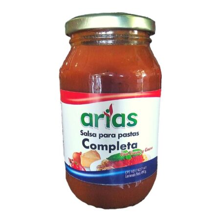 SALSA COMPLETA ARIAS 490 G