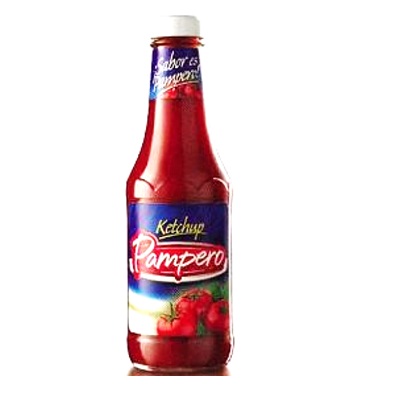 SALSA DE TOMATE KETCHUP PAMPERO 397 G