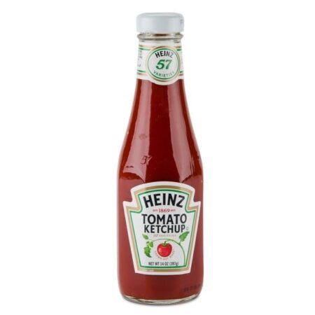 SALSA KETCHUP HEINZ 397 G
