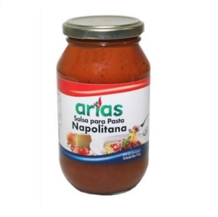 SALSA NAPOLITANA ARIAS 490 G