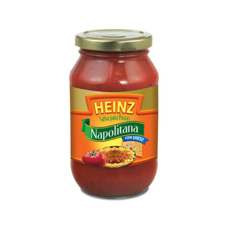 SALSA NAPOLITANA HEINZ 495G