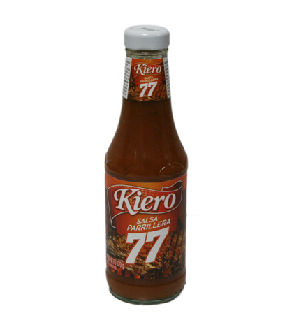 SALSA PARILLERA 77 KIERO 370 G