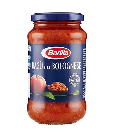 SALSA RAGU A LA BOLONESA BARILLA 400 GR