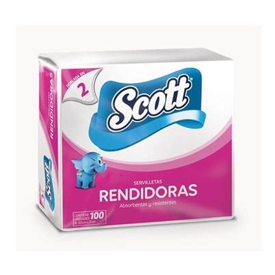 SERVILLETA RENDIDORA SCOTT PAQ