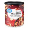 SNACK DELUXE MIXED NUTS GREAT VALUE 432 G