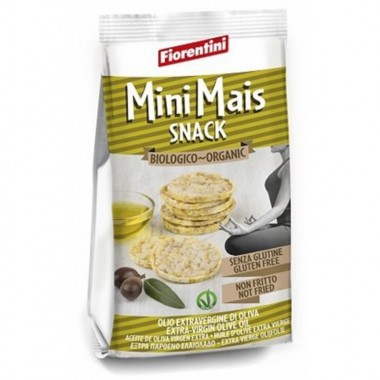 SNACKS ORGANICO MINI QUINOA FIORENTINI 50 G