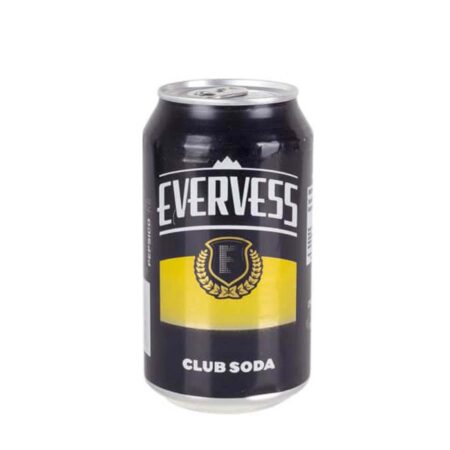 SODA EVERVESS LATA 355ML