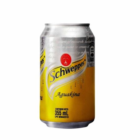 SODA LATA SCHWEPPES 355 ML