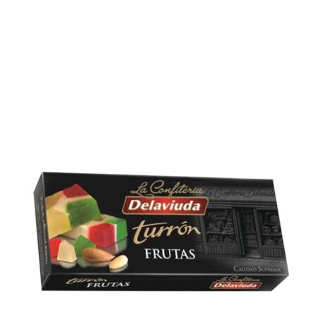 TURRON FRUTAS DE LA VIUDA 300G