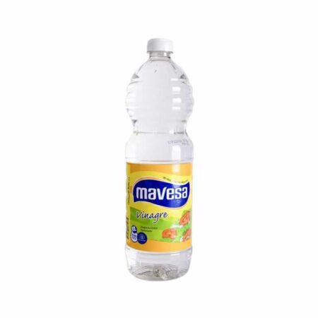 VINAGRE BLANCO MAVESA 1 LTS