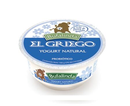 YOGURT EL GRIEGO BUFALINDA NATURAL 180 G