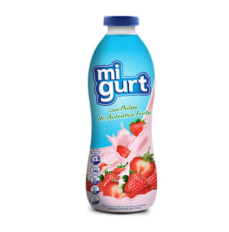 YOGURT LIQUIDO FRESA MIGURT 750GR