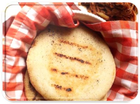 Arepa para uno
