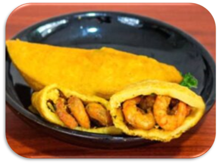 Empanada de mariscos
