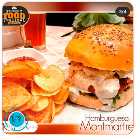 Hamburguesa Montmartre