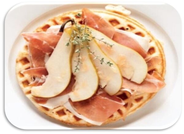 suit odas waffles medida exacta