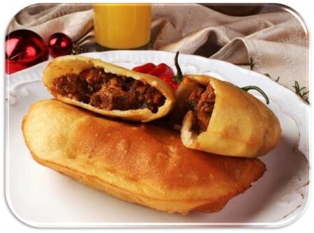 Empanadas de Proteína
