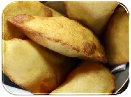 Empanadas sin proteinas