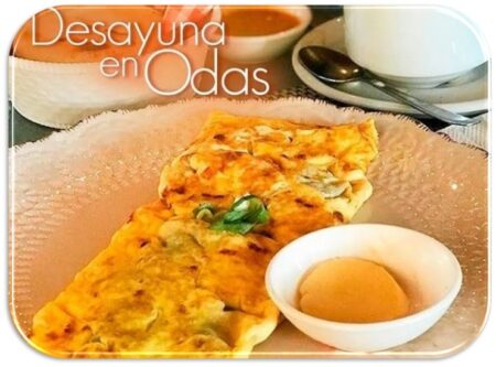 Omelet (Solo vegetales)